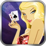 texas holdem poker deluxe android application logo